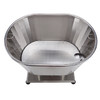 宠物不锈钢浴池 网红款SPA缸洗澡池浴盆 商品缩略图3