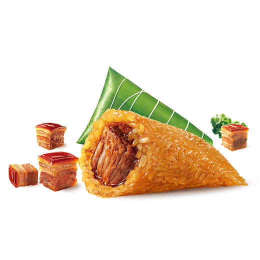 三全猪肉粽455g 商品图2