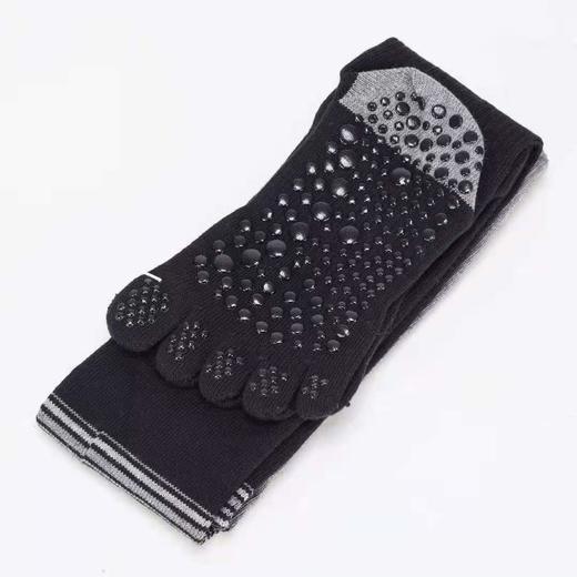 《15送1》华威特秋冬新款全棉长筒瑜伽五指袜 商品图8