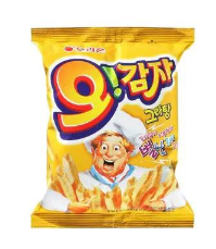 奥里奥奥!土豆原味50g오리온오!감자오리지널50g