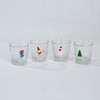 [现代住宅] 新款 圣诞玻璃杯 烧酒杯 4P套装 5CMJPY带授权招加盟代理 商品缩略图0