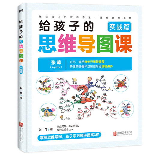 给孩子的思维导图课入门篇+实战篇给 3-6-8-10岁幼儿童（412） 商品图1