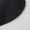 [现代住宅] 新款  柔软触感皮革椭圆形餐桌垫 黑色JPY带授权招加盟代理 商品缩略图3