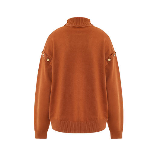 EITIE 爱特爱6401108针织毛衣 商品图5