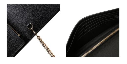 奥莱[GUCCI] GG迷你链条斜挎包466506 CAO0G 1000JPY带授权招加盟代理 商品图4