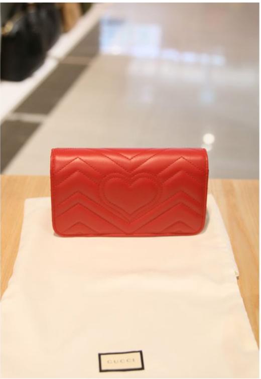 奥莱GUCCI古驰GG Marmont迷你包（488426 DSVRT 6433）JPY带授权招加盟代理 商品图2