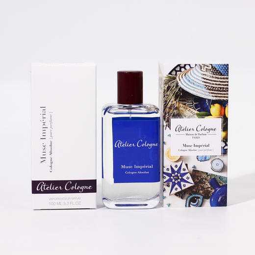 欧珑 帝国麝香 Atelier Cologne Musc Impérial 分装 商品图6