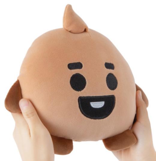 韩国 可爱line friends bt21 shooky baby迷你身体平