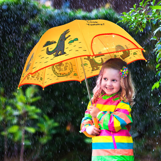 弥鹿mideer儿童雨伞—你看起来好像很好吃 商品图0