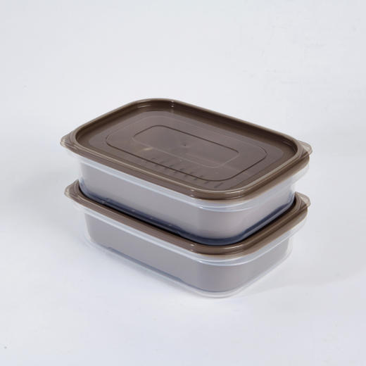 [现代住宅] 新款 韩国 度假公寓保鲜盒 亚克力保鲜盒 1500ml 1+1JPY带授权招加盟代理 商品图1