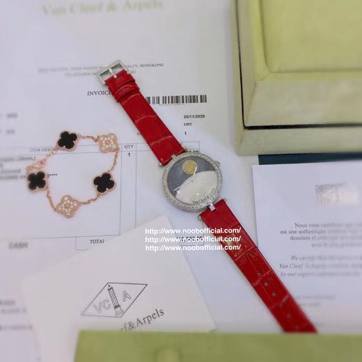 🆚“市场独家一比一38mm尺寸”VCA factory出品✨品牌： Van Cleef & Arpels •梵克雅宝™系列：日月星辰腕表机芯：🇨🇭瑞士机芯尺寸：38 mm 商品图4