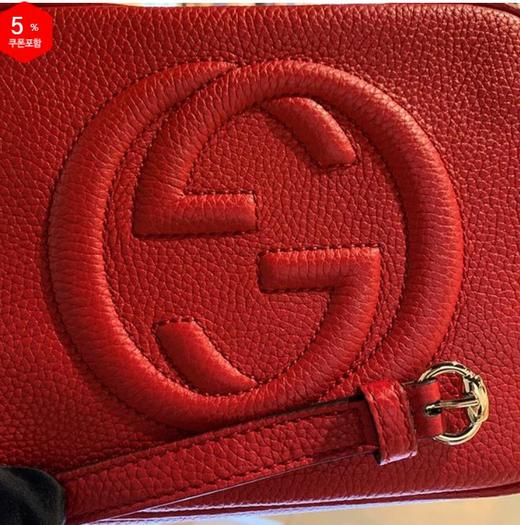 奥莱GUCCI Soho Disco女士斜挎包（308364 A7M0G 6523）JPY带授权招加盟代理 商品图1