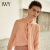IWY/肉粉色长袖衬衫201004B1 商品缩略图3