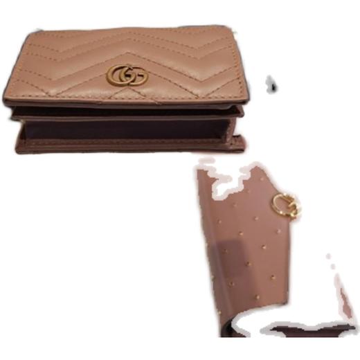 奥莱Gucci GG Mamont Matlasse卡两用钱包466492 DTD1T 5729JPY带授权招加盟代理 商品图4