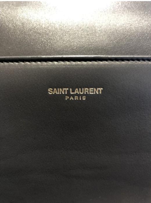 奥莱Saint Laurent波士顿手提包（灰色）322050 BOF0J 2034JPY带授权招加盟代理 商品图4