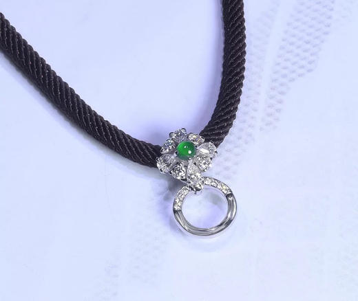 万w能百搭扣翡翠钻石制精品一口价