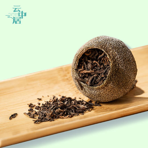 云中居 简 小青柑罐装100g 商品图4