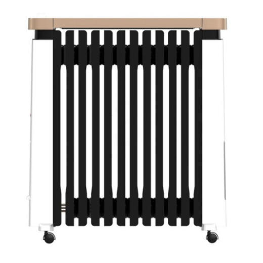 美的（507766
）（Midea）油汀取暖器 NY2212-18C 电暖器 浴室办公室家用节能大功率电暖气 电暖炉烘衣机速热防水 商品图4