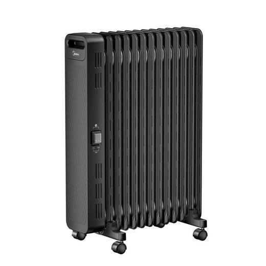 美的Midea（509386）NYX-G1 取暖器电暖器烤火炉油汀13片家用办公室干衣2200W恒温 商品图1