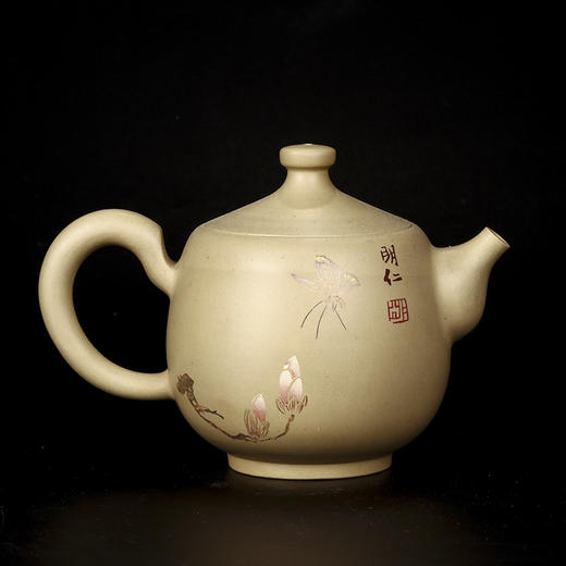 金麟（明仁）壶 商品图0