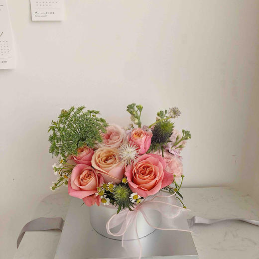  花艺 方形亚克力·花桶 商品图1