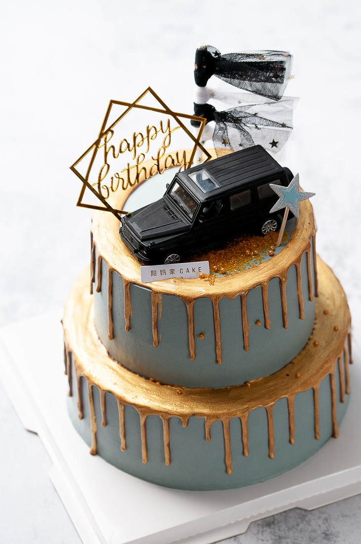 汽车主题蛋糕