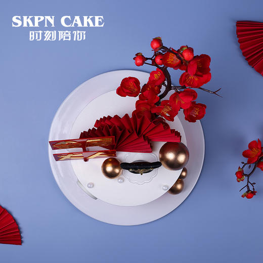 母后大人复古蛋糕【 献给亲爱的妈妈】 商品图3