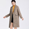 SAINT L’UCK/圣媛女装新中长款毛呢香风合体大衣SA420D51 商品缩略图1