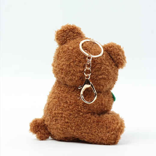 圣诞工艺系列2020冬季新款时尚可爱樱桃熊钥匙扣131866103