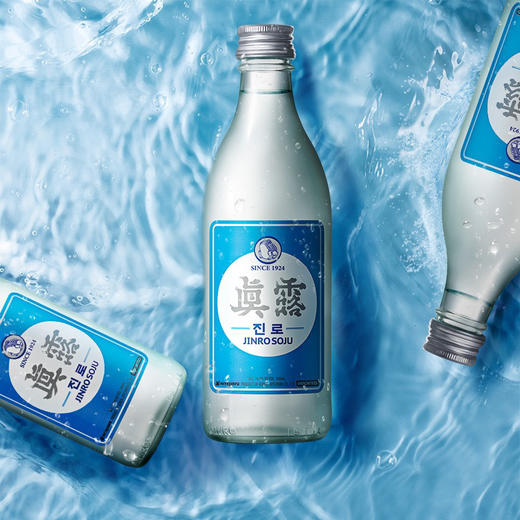 韩国原装怀旧真露烧酒 商品图0