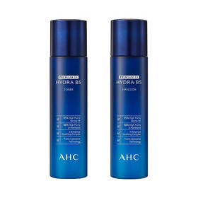A.H.C玻尿酸B5 EX爽肤水 140毫升+乳液 140毫升