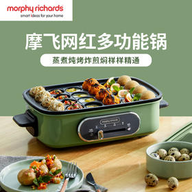 【morphyrichards摩飞】多功能料理锅 MP9088