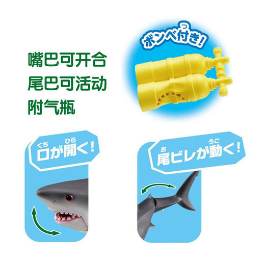 安利亚-137603大白鲨 （漂浮版） 商品图2