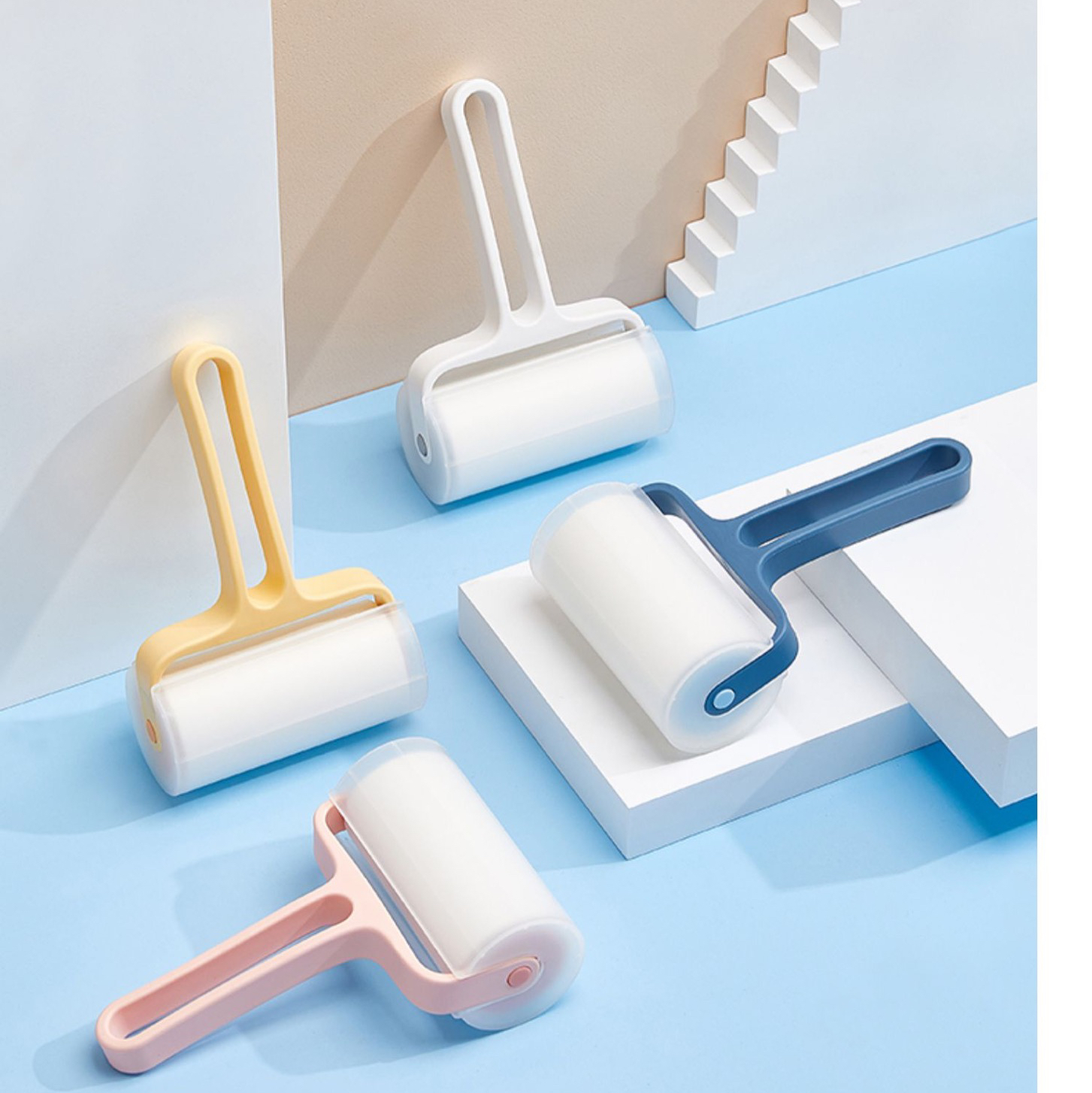 【可撕式粘毛器】滚筒毡滚刷沾毛神器衣服除毛器