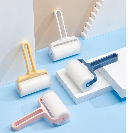 【可撕式粘毛器】滚筒毡滚刷沾毛神器衣服除毛器 商品图0