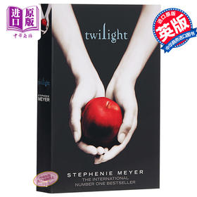 【中商原版】暮光之城 暮色 Twilight Stephenie Meyer 英文原版 爱情小说 斯蒂芬妮梅尔 The Twilight Saga