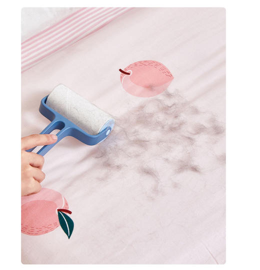 【可撕式粘毛器】滚筒毡滚刷沾毛神器衣服除毛器 商品图4