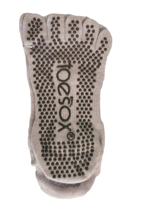 HaWaTa华威特TS系列特价秋冬五指瑜伽硅胶防滑踩脚瑜伽袜 商品图5