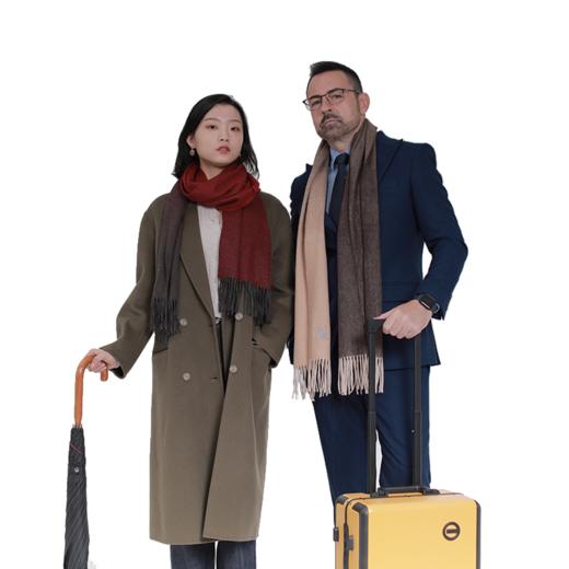 旅漫/Alumann 2020秋冬新款 PLANET系列 纯羊绒围巾 商品图6