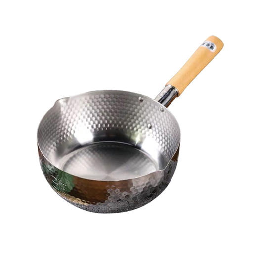 日本原装进口福佑美雪平锅不锈钢不易粘锅家用煮面泡面锅汤锅奶锅 商品图3