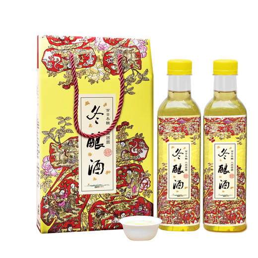 【冬酿酒礼盒】苏州老东吴酒厂桂花冬酿酒500ml*2瓶 商品图0