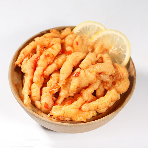 优选| 无骨鸡爪 柠檬凤爪 无骨去骨 无添加 即食零食鸡爪 酸辣过瘾