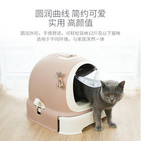 猫砂盆 抽屉式封闭猫厕