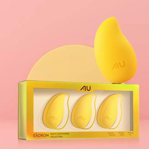 EAORON芒果美妆蛋3个*盒 商品图2