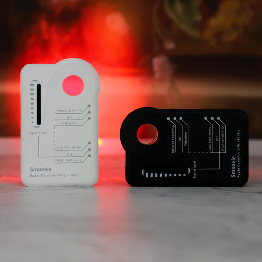 【防偷拍防摄像头】Smoovie多功能探测仪时尚版&无线宽频信号探测仪|声光警报|小巧便携 商品图4