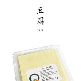 豆腐 约400g，非转基因，种植无化学投入