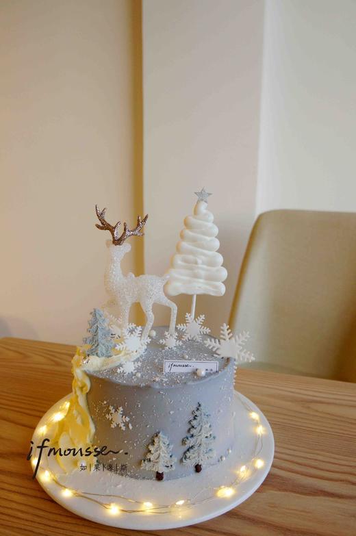 「圣诞特别款」银白色圣诞 商品图0