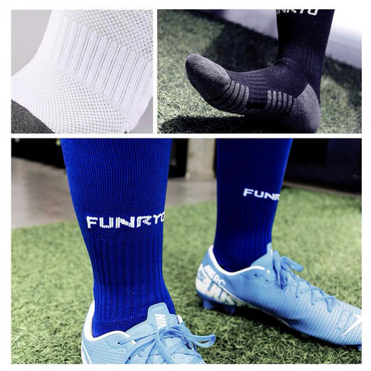 FUNRYO蜂锐青少年运动足球长袜（小码） 商品图3
