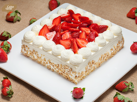 雪域草莓 · Snow Strawberry