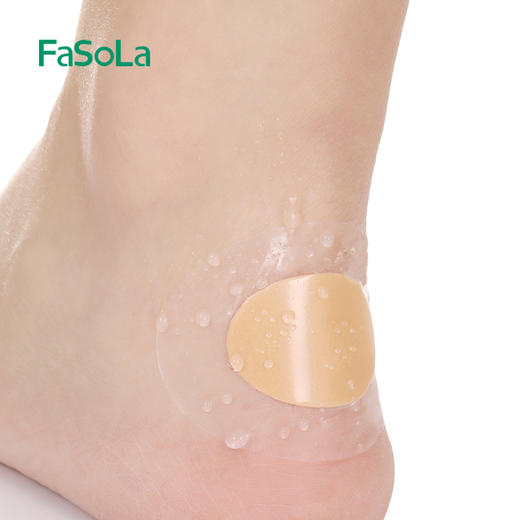 FaSoLa防磨脚神器后跟贴女高跟鞋鞋贴脚后跟鞋子后跟防磨贴透明防磨脚贴 商品图6